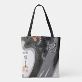Drache, Hiroshige, Ukiyo-e Tasche (Rückseite)
