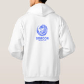 Drache Hoodie (Rückseite)