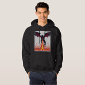 Drache Hoodie (Vorne ganz)