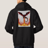 Drache Hoodie (Rückseite)