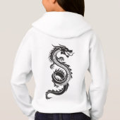 Drache Hoodie (Rückseite)