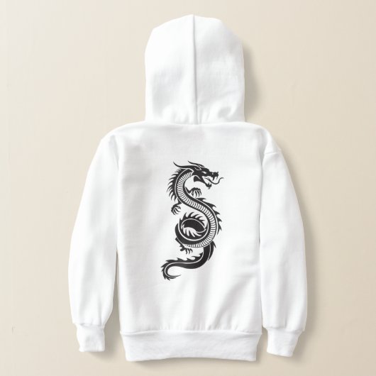 Drache Hoodie (AblageHinten)