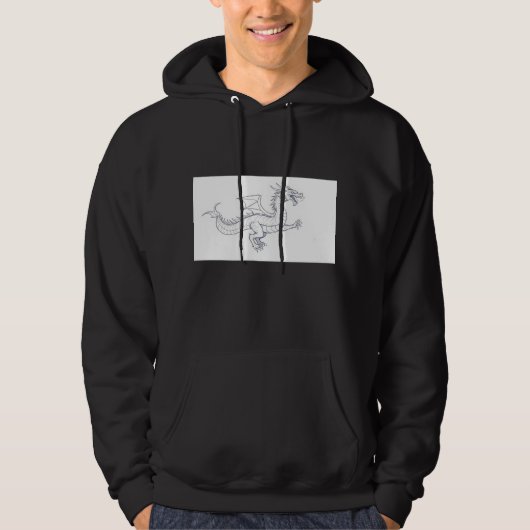 Drache Hoodie (Vorderseite)