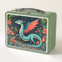 Drache im Dschungelkid oder Erwachsenen