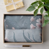 Drache im Garten Seidenpapier (Geschenk)