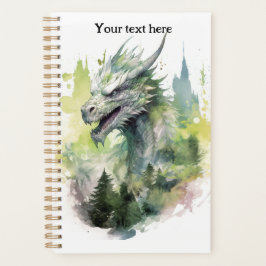 Drache im Kiefernwald Planer