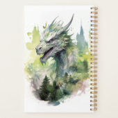 Drache im Kiefernwald Planer (Rückseite)