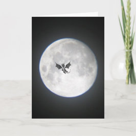 Drache im Mondschein Karte