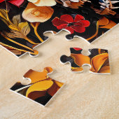 Drache im Mosaik-Design Puzzle (Seite)