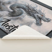 Drache im Nebel Sherpadecke (3/4)