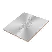 Drache im östlichen Stil, Embossed-Effekt Fliese (Seite)