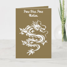 Drache im Stencil-Stil ausgeschnittene Illustratio