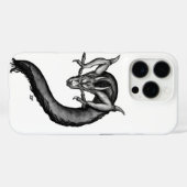 Drache im Tattoo-Stil Case-Mate iPhone Hülle (Rückseite (Horizontal))