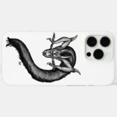 Drache im Tattoo-Stil Case-Mate iPhone Hülle (Rückseite (Horizontal))