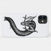 Drache im Tattoo-Stil Case-Mate iPhone Hülle (Rückseite (Horizontal))