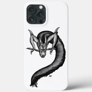 Drache im Tattoo-Stil Case-Mate iPhone Hülle