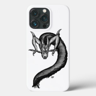 Drache im Tattoo-Stil Case-Mate iPhone Hülle
