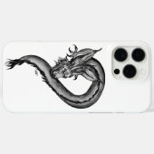 Drache im Tattoo-Stil Case-Mate iPhone Hülle (Rückseite (Horizontal))