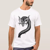 Drache im Tattoo-Stil T-Shirt (Vorderseite)