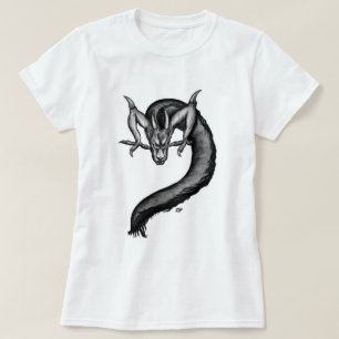 Drache im Tattoo-Stil T-Shirt