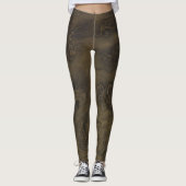 Drache in den Wolken Leggings (Vorderseite)