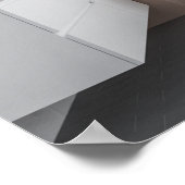 Drache in der Badewanne Poster (Ecke)