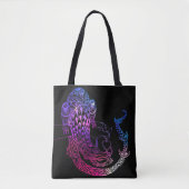 Drache in der Liebe Tasche (Vorderseite)