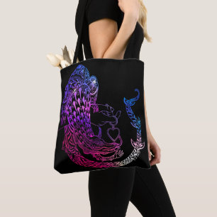 Drache in der Liebe Tasche