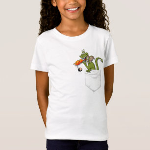 Drache in der Tasche T-Shirt
