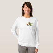 Drache in der Tasche T-Shirt (Vorne ganz)