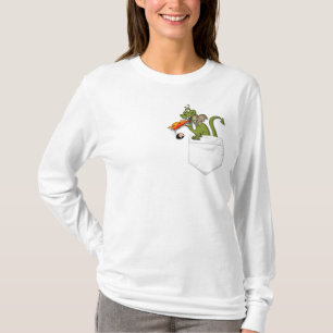 Drache in der Tasche T-Shirt