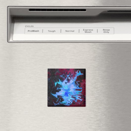 Drache in Fliege..... Magnet (In Situ (Geschirrspüler))