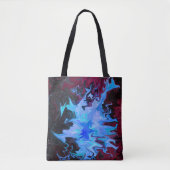 Drache in Fliege..... Tasche (Vorderseite)