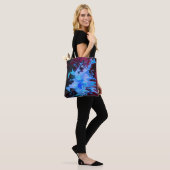 Drache in Fliege..... Tasche (Am Model)