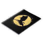 Drache in Flight Notizblock (Linke Seite)