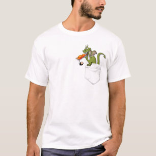 Drache in Ihrer Tasche T-Shirt