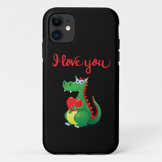 Drache in Liebe Case-Mate iPhone Hülle (Rückseite)