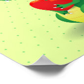 Drache in Liebe Poster (Ecke)