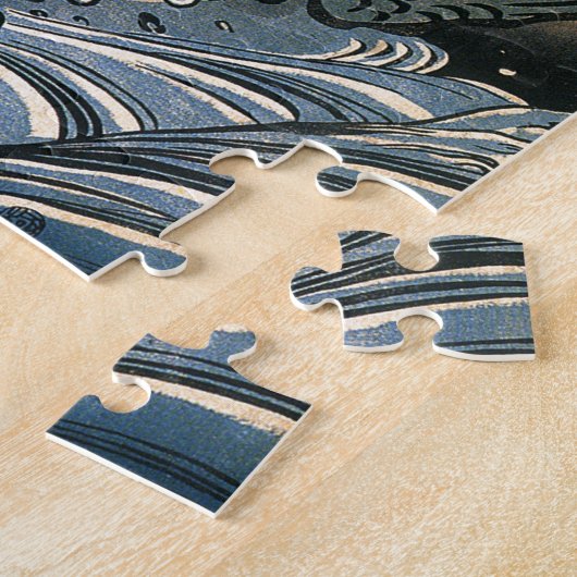 Drache in Meer Puzzle (Seite)