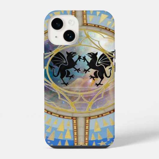 Drache iPhone hülle (Rückseite)