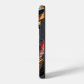 Drache iPhone Hülle (Linke Seite)