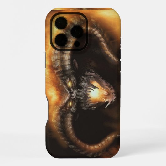 DRACHE iPhone HÜLLE (Rückseite)