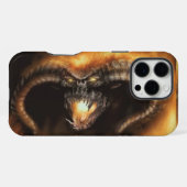 DRACHE iPhone HÜLLE (Rückseite (Horizontal))