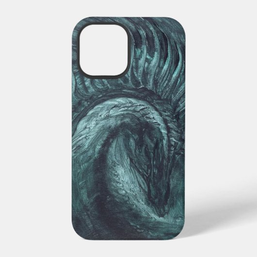 Drache iPhone-Hülle iPhone Hülle (Rückseite)