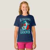 Drache ja benötige ich wirklich alle diese Bücher T-Shirt (Vorne ganz)
