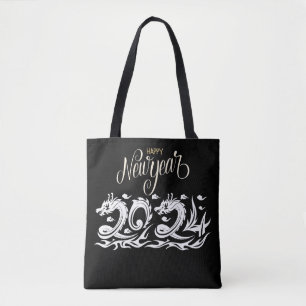 Drache Jahr 2024 Tasche