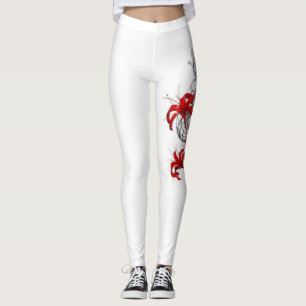 Drache japanischen Stils Leggings