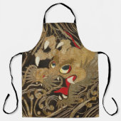 Drache, japanisches Design Schürze (Vorderseite)