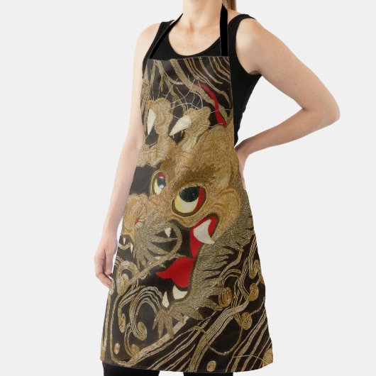 Drache, japanisches Design Schürze (InSitu)