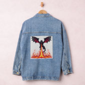 Drache Jeansjacke (Hangar)